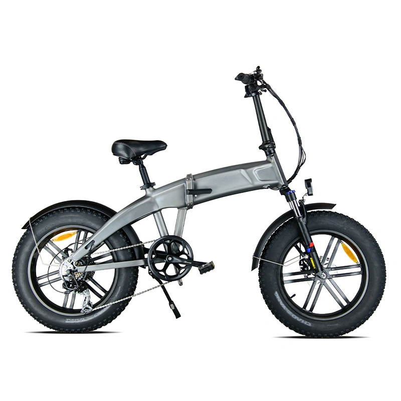 5% Discount 48V20ah 500W Vintage Retro Foloding Fat Tyre Bike City Super Fat Tire Electric Bike Foldable E-Bike