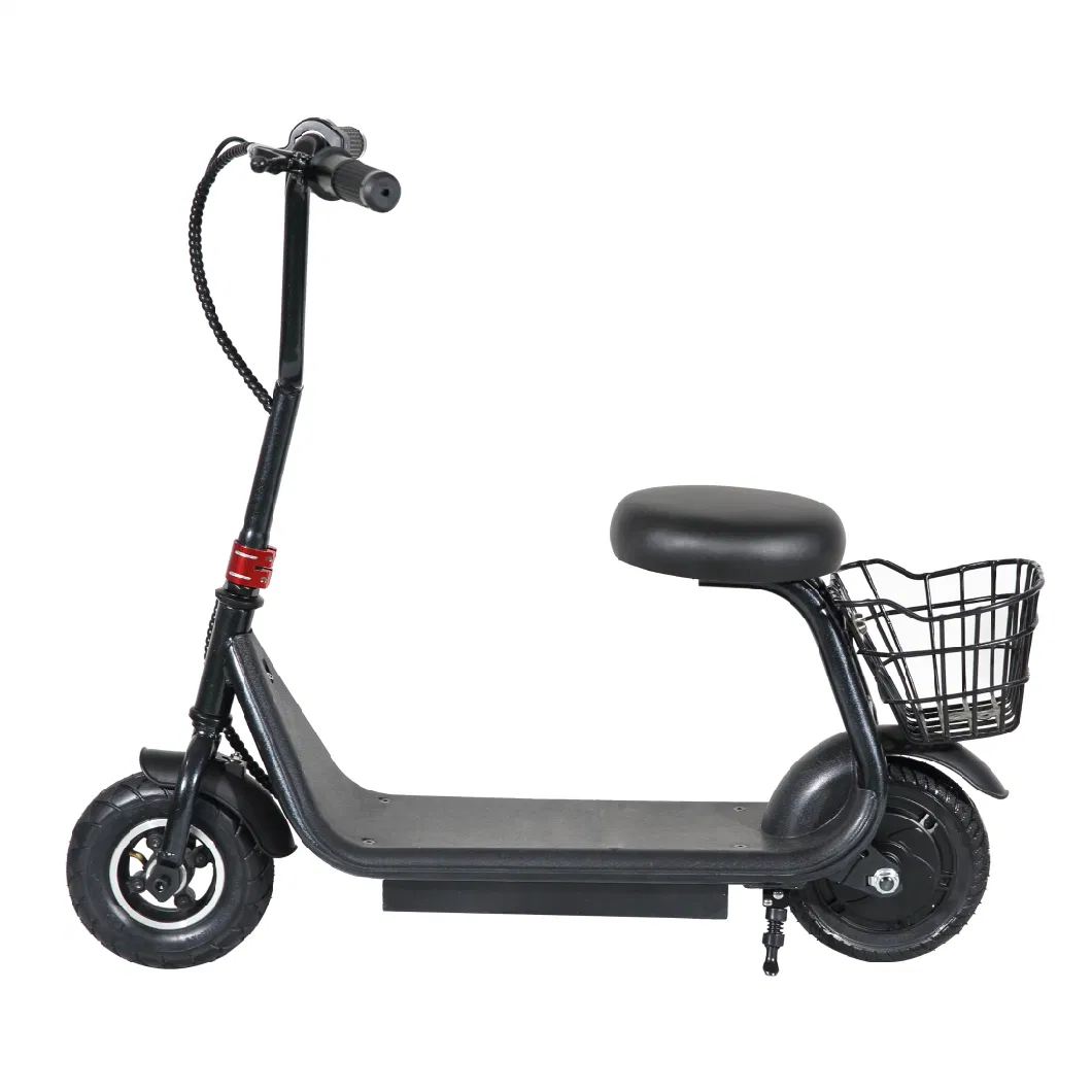 New Cheap Adult 16km/H Electric Scooter Foldable E-Scooter Electric Scooter 250W with Basket