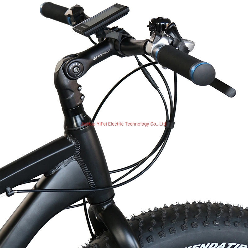 High Power 26 Inch Snow Beach Cruiser Fat Electric Bicycle Electric Bike