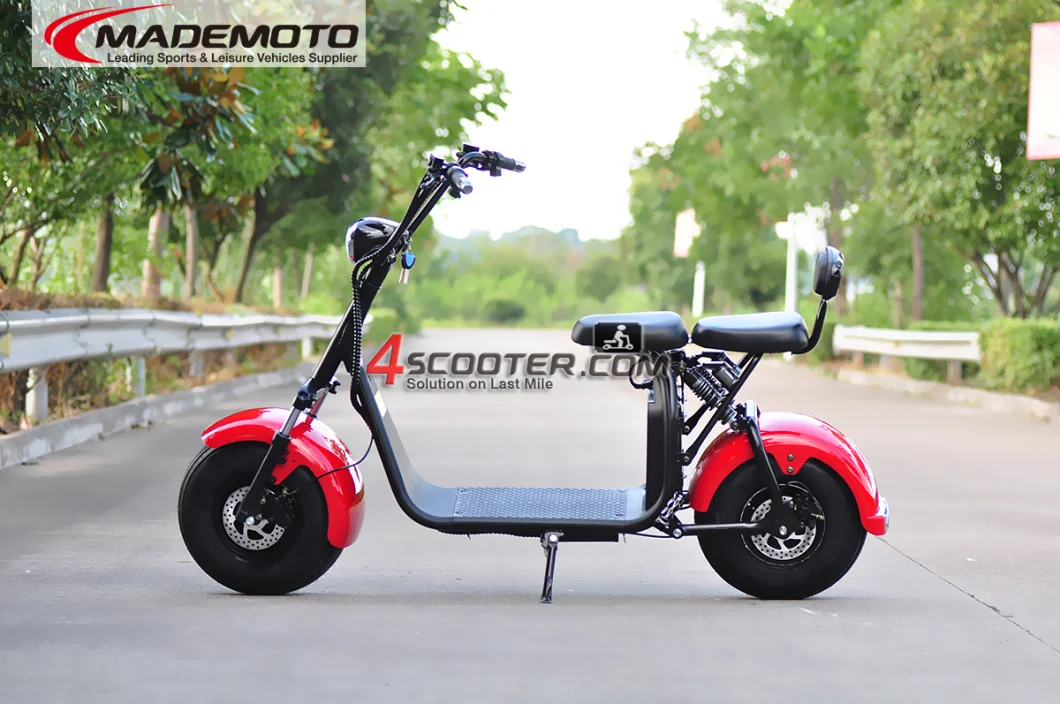 160km Long Range Double Battery Citycoco 1000W 1500W 2000W Fat Tire Motor Bike Electric Scooter