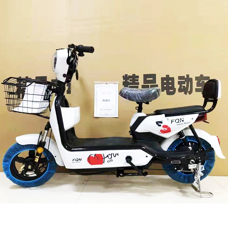48V 20ah Newly Designed Electric Bike with Turning Signal Light 350W Electric Bicycle for Sale