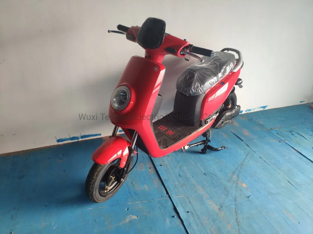 Popular Electric Motorcycles 48V 12A 20A Long Range Rechargeable Electric Scooter