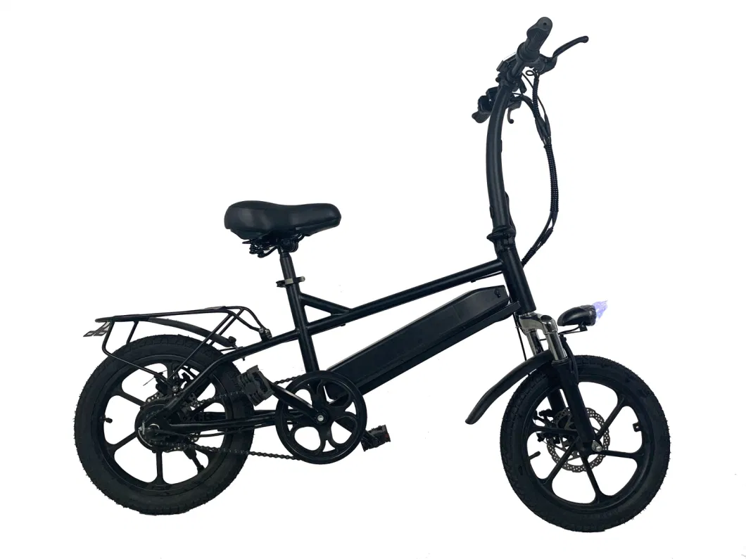 Shared Ebike Public Sharing Bike Electric City Bike 36V 250W Plegable Scooter Man