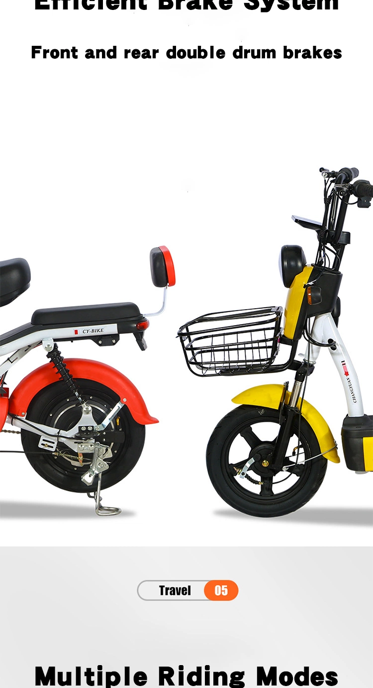 High Quality Cheap Products 48V 350W Cheap Electric City Bike for Adults Womens Electric Bike E Bikes