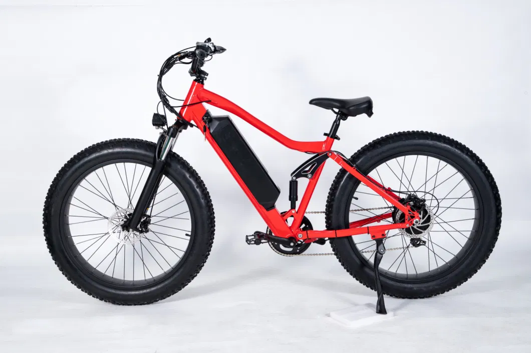 The Fastest and Convenient Electric Bicycle for Adults Mountain Bike Is Used for Commuting