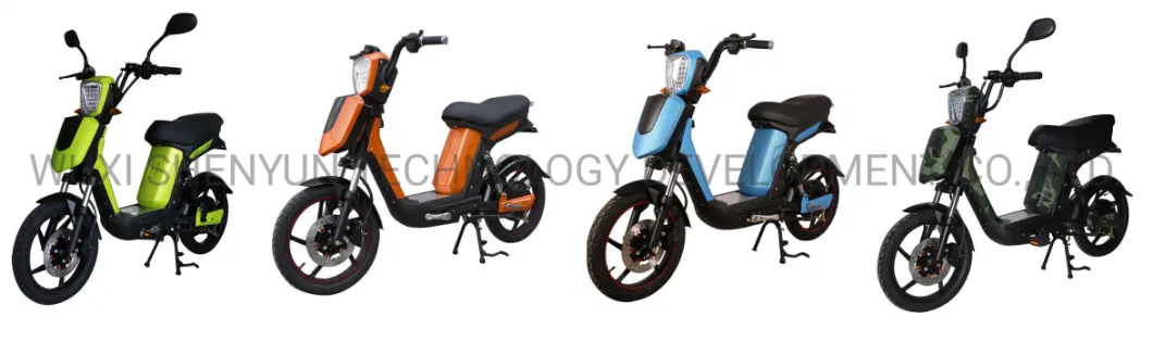 Factory Wholesale CE Mini Racing Motorcycle Cheap Price 2 Two Wheel Offroad Moped 48V 500W Motor Vehicle Mobility E Bike Electric Scooter with Removable Battery