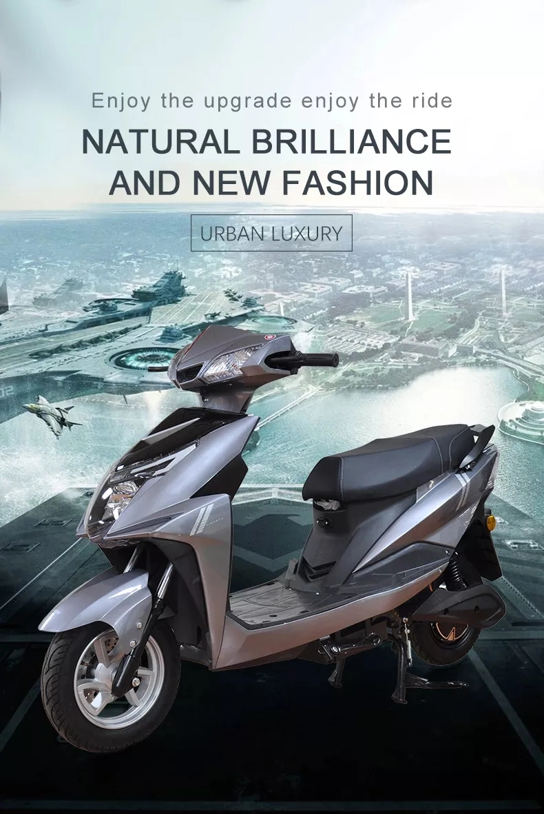 Fashionable 2 Wheel Electric Scooter Adult Electric Motorcycle Bike Bicycle