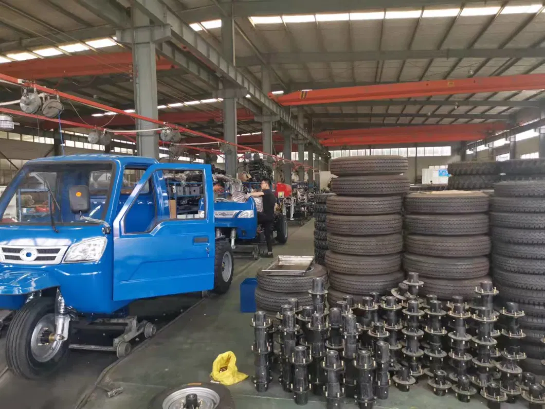 Factory Tricycle 200cc Three Wheel Tricycle Gasoline Tricycle Motorcycle Cargo Loader 3 Wheel Truck Air Coold Tricycle Gudao Andes