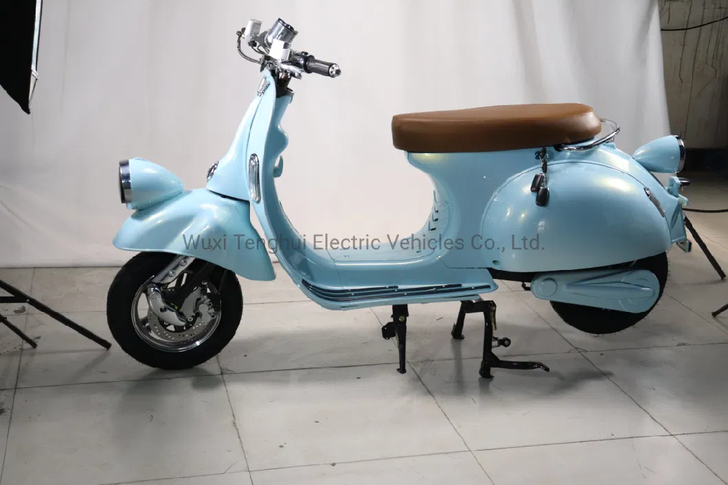 2023 Popular Selling New Design Mobility EEC Vespa 2 Wheels Electric Bicycle Electric Scooter for Adults