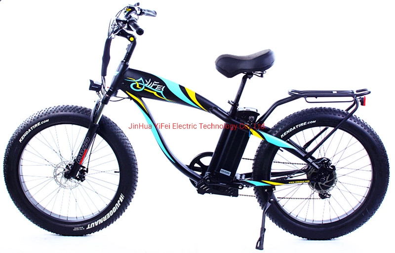 Factory Direct Supply 26&prime; Harley Bicycle Fat Tire Harley Electric Bike /Fat Electric Bicycle Snow Bike