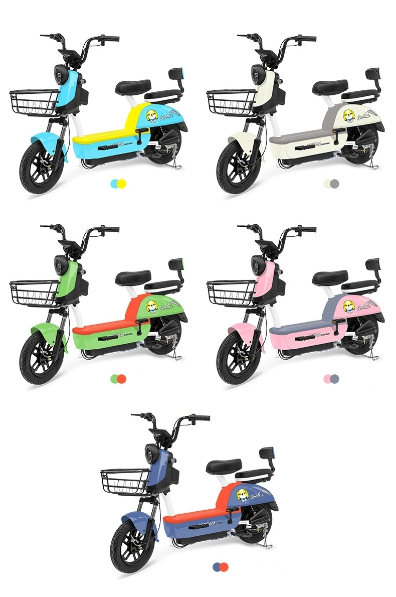 Hot Selling Chinese Electric Bike, Adults Electric Scooter