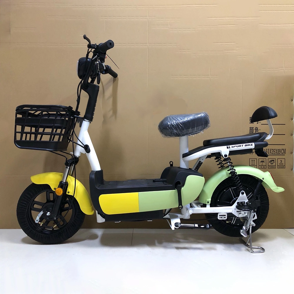 Wholesale Electric Folding Bike Electric Scooter 350W Motor Best Quality Bike Electric Motorcycle