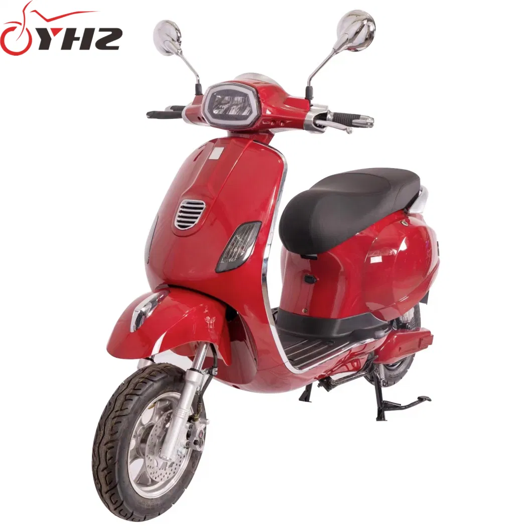 High End Electric Moped 60V 1000W Motorcycle Scooter Hot Selling Classic Bike