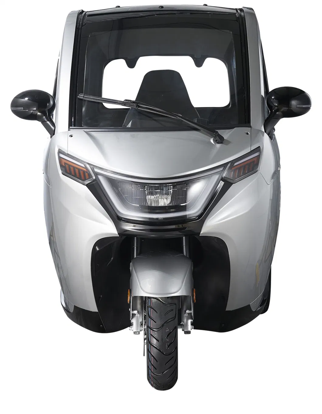 EEC 45km/H Electric Tricycle for Adults Electric Three Wheels Electro Kabinscooter