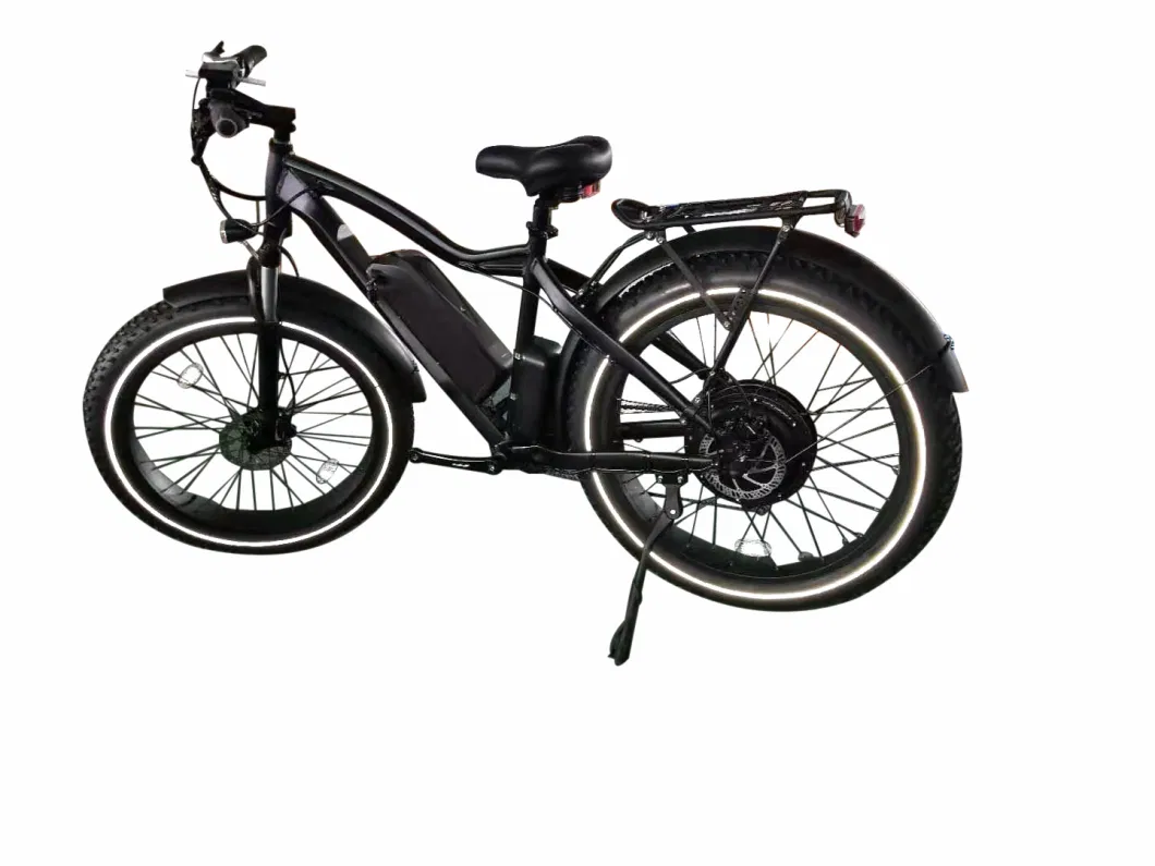 New 26 Inch Aluminum 500W Motor 11.6 Ah Battery Cycle Electric Bicycle