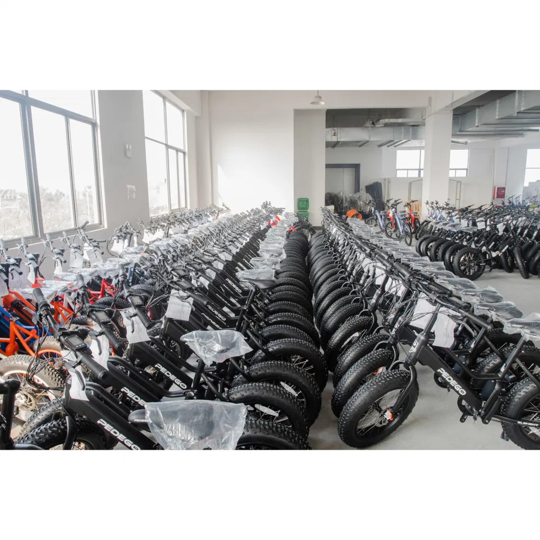 Factory Supply Electric Motor Bike 48V 500W Lithium Battery E Bike Commuter Electric City Bicycle