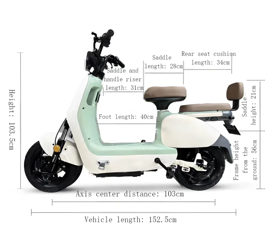 High-Quality Electric Bicycle Scooter 500W Long Endurance Speed Fast 48V Electric Bicycle Battery Car