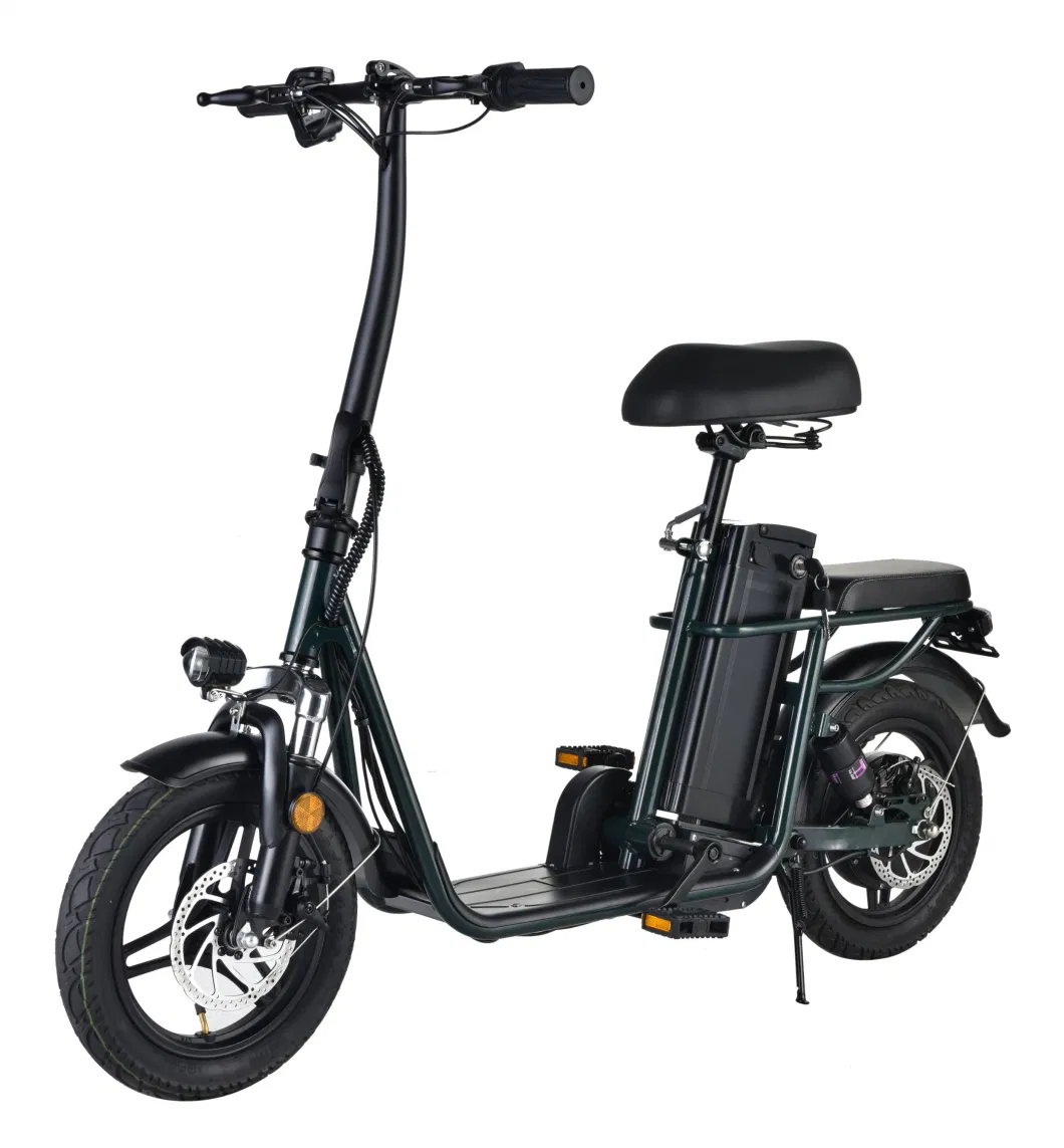 12 Inch Folding Fat Tire Electric Bike 36V/10A Adult Electric Bicycle