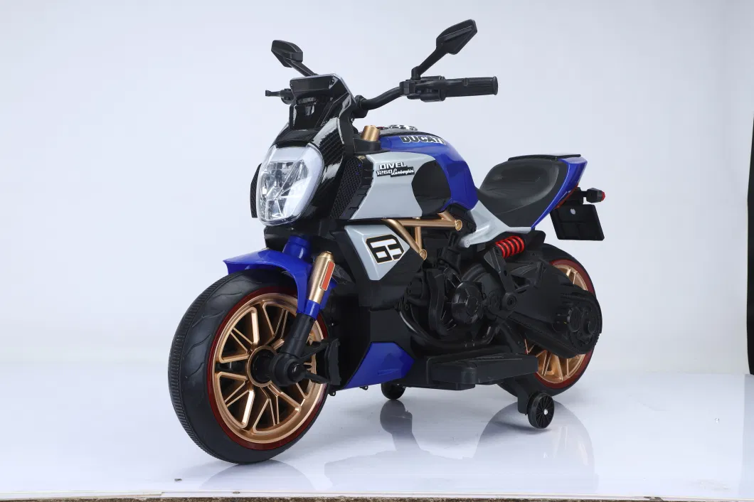 Kids Electric Motorcycle Large Boys Girls Baby Christmas Rechargeable Three-Wheeled Motorcycle Electric for Kids