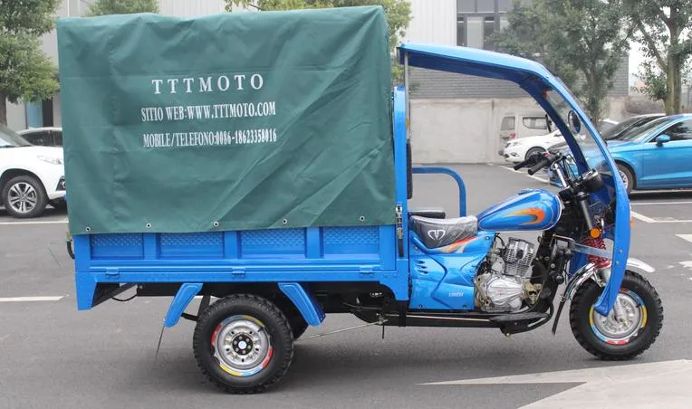 Cargo Tricycle Auto Rickshaw Passenger Three Wheel Motorcycle