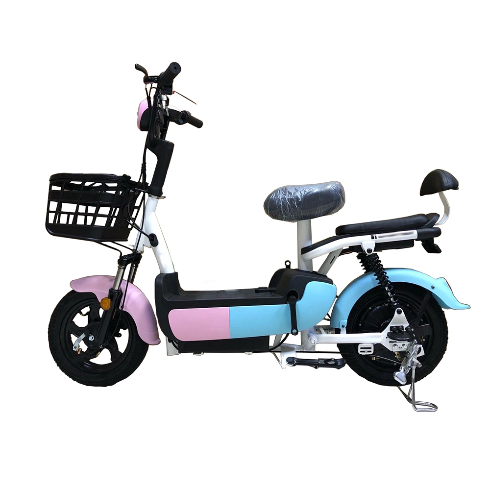 China New Type 2 Seater Electric Scooter Bikes Electric 48V Electric Bicycle