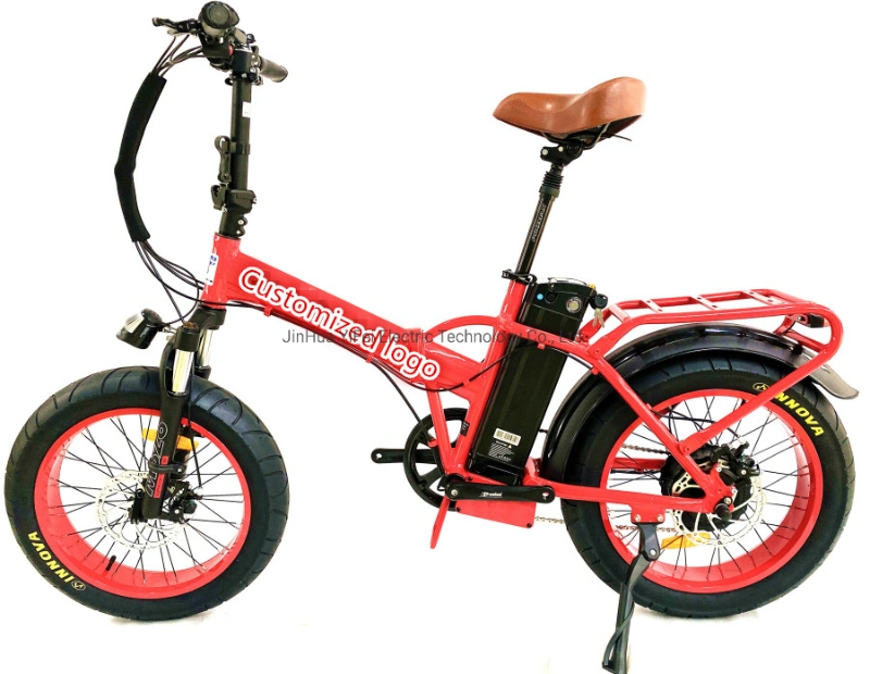 20inch Folding Fat Tire Electric Bike 48V/500W Adult Electric Bicycle Factory China