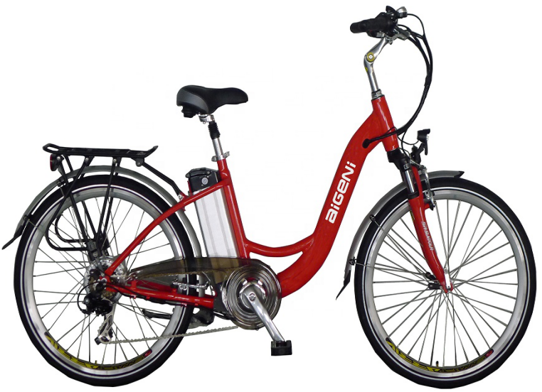 2023hot Sale E Bike/ Electric Bike Bicycle 250W Rear Motor Aluminium Alloy Frame Shimano Gear System