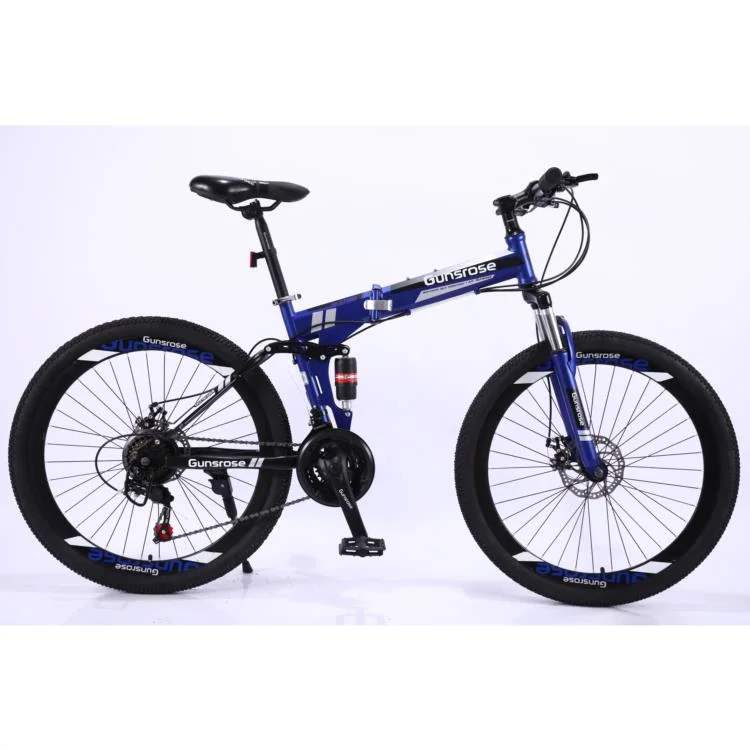 China Wholesale Cheapest Mountain Folding Bike Bicycle 21 Speed Bicycles