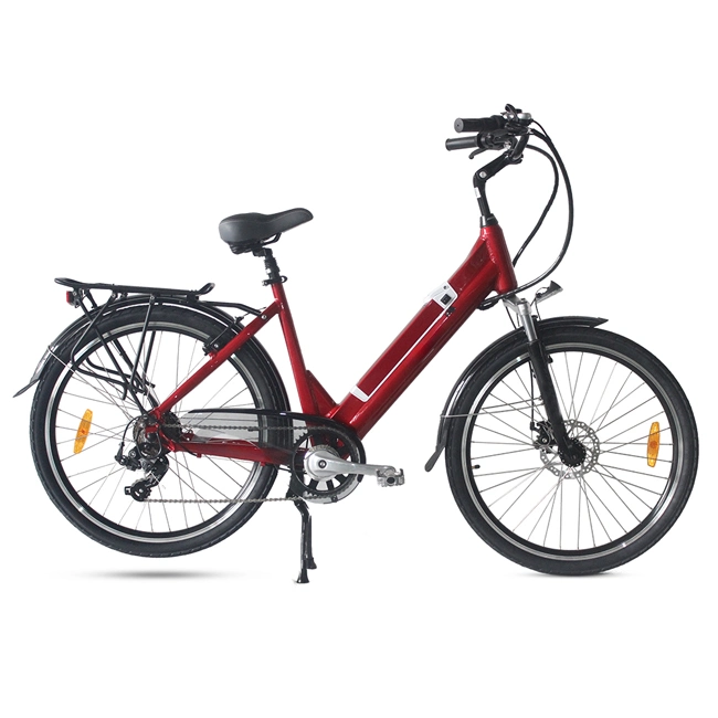 Frame Battery Cycle Moped 350W Electric Bicycle (JB-TDF15Z)