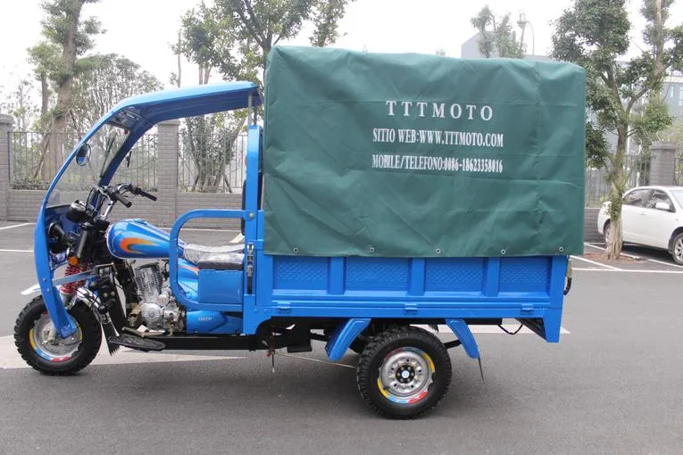 Cargo Tricycle Auto Rickshaw Passenger Three Wheel Motorcycle