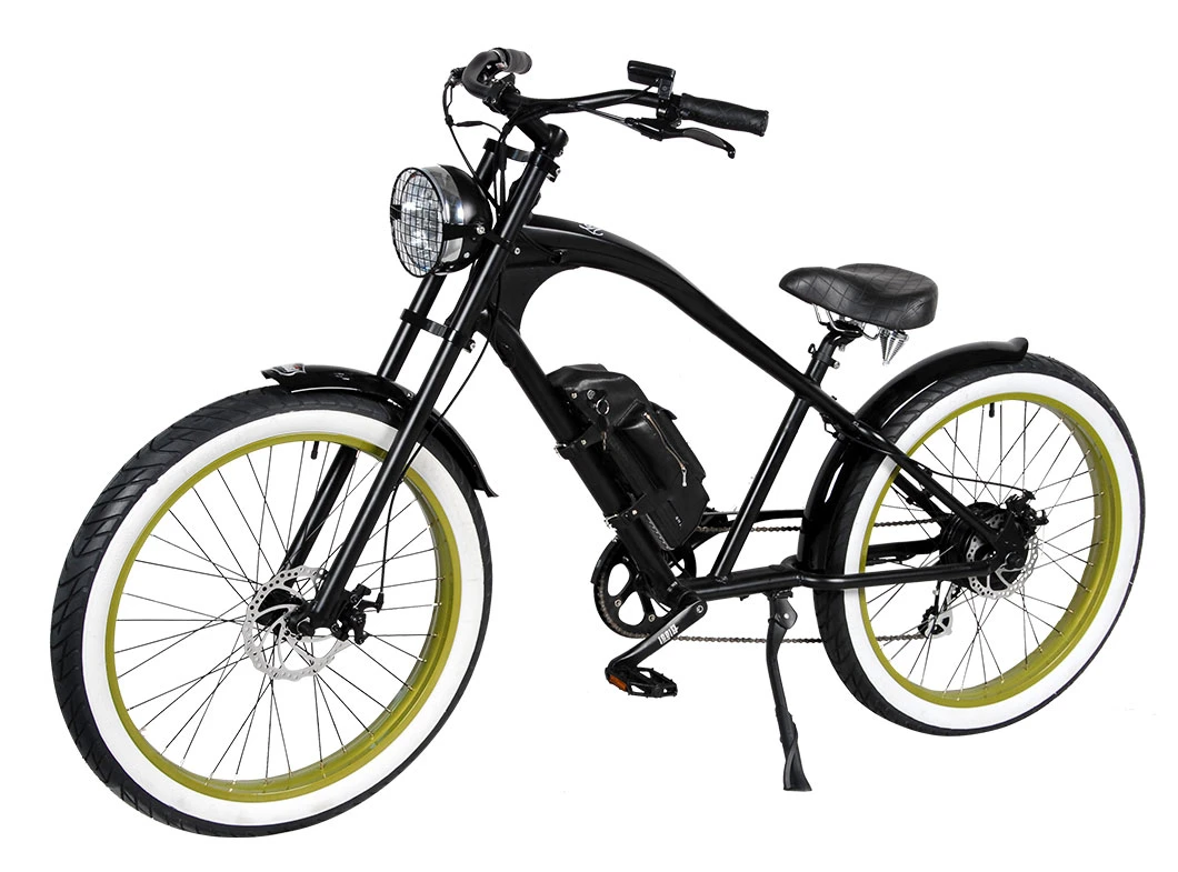 500W off Road Electric Scooter Bike with Pedals
