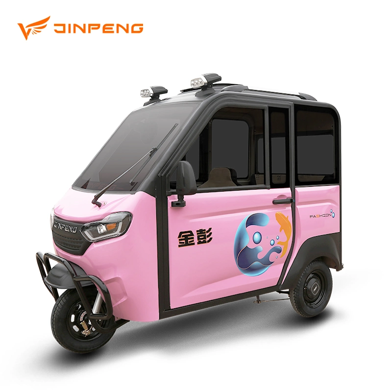 New Energy Electric Adult Passenger Tricycle for Sale at Low Price Adult Electric Tricycle