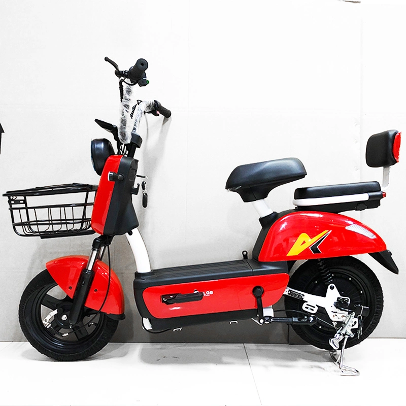 Electric Scooter Adult Electric City Bike 350W Electric Bike Bicycles Electric with Suitable for All