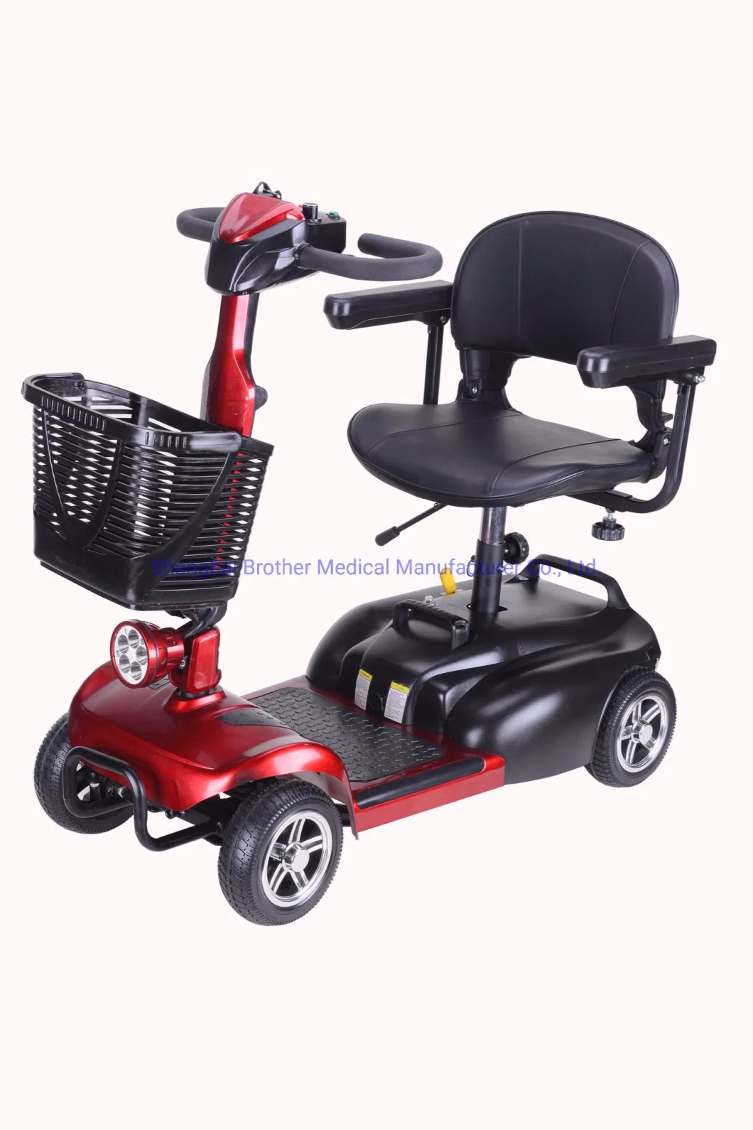 Lightweight Folding Automatic Mobility Power Electric Mobility Scooter with CE