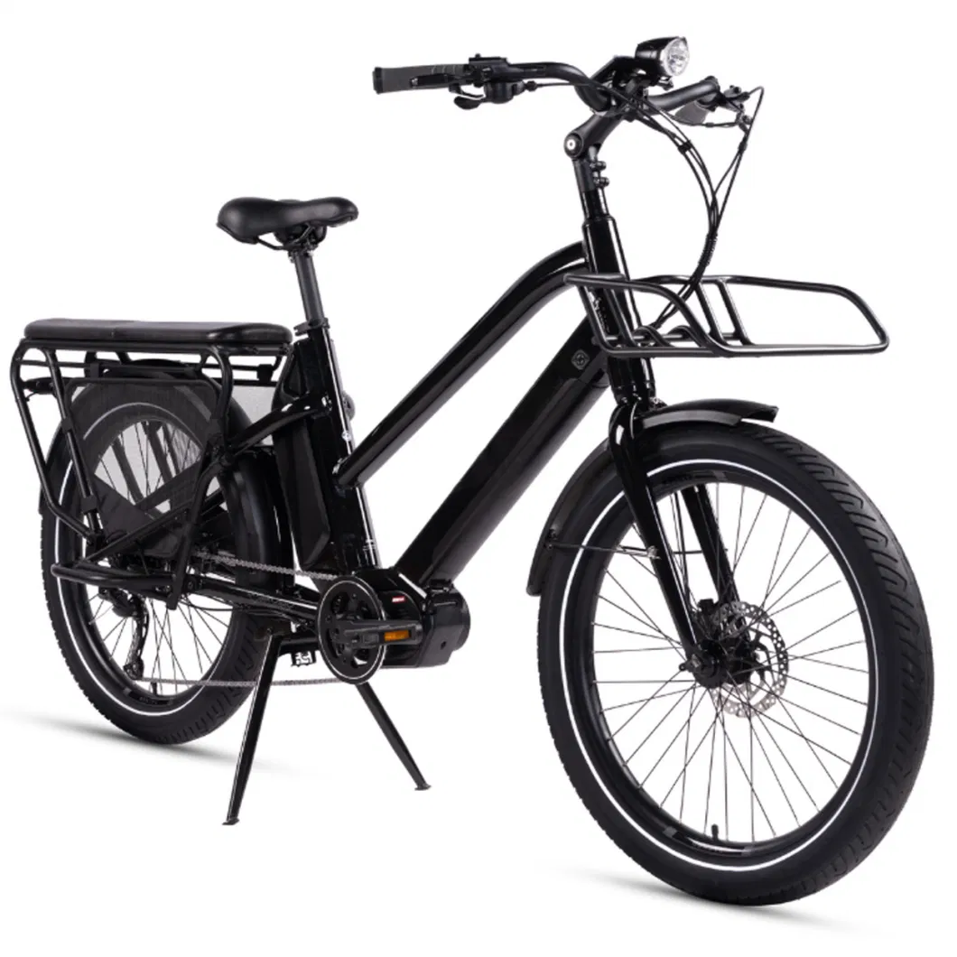 Fat Tire Bike Used Electric Electric Tricycle Unfoldable Cargo Ebike