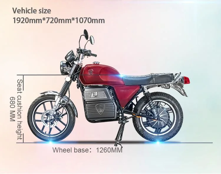 Haojun Electric Motorcycle CKD SKD Electric Motor Affordable Motorcycle Adult Electric Motorcycle