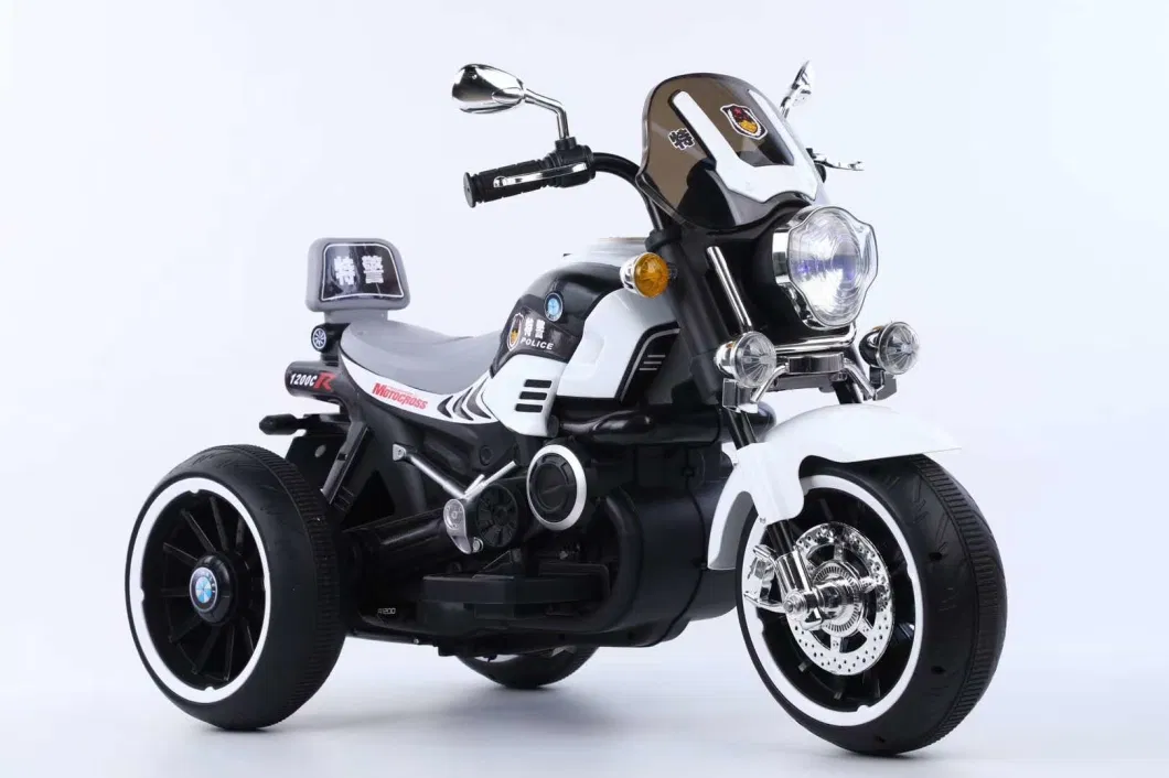 2022 Kids Ride on Electric Motorbike 6V Motor Bike 3-Wheels Motor Bike Factory Manufacturer