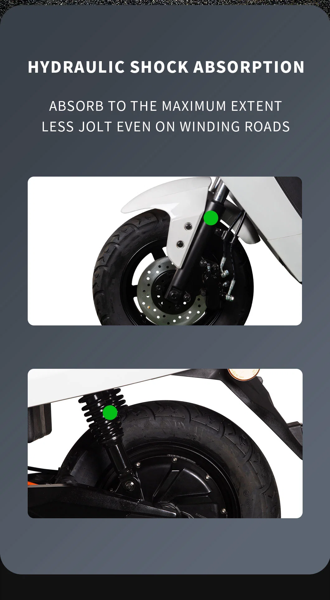 Chinese Factory EEC Wholesale City Bike Electric Scooter with Remote Control