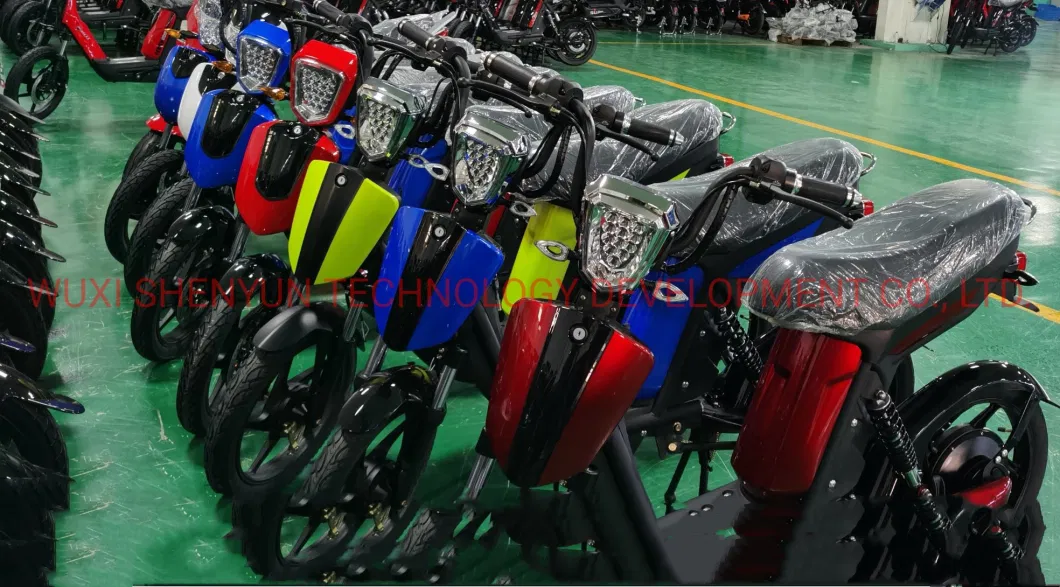 Syev Top Sale High Quality Electric Bike 350W 2 Wheel Cheap Price E-Scooter