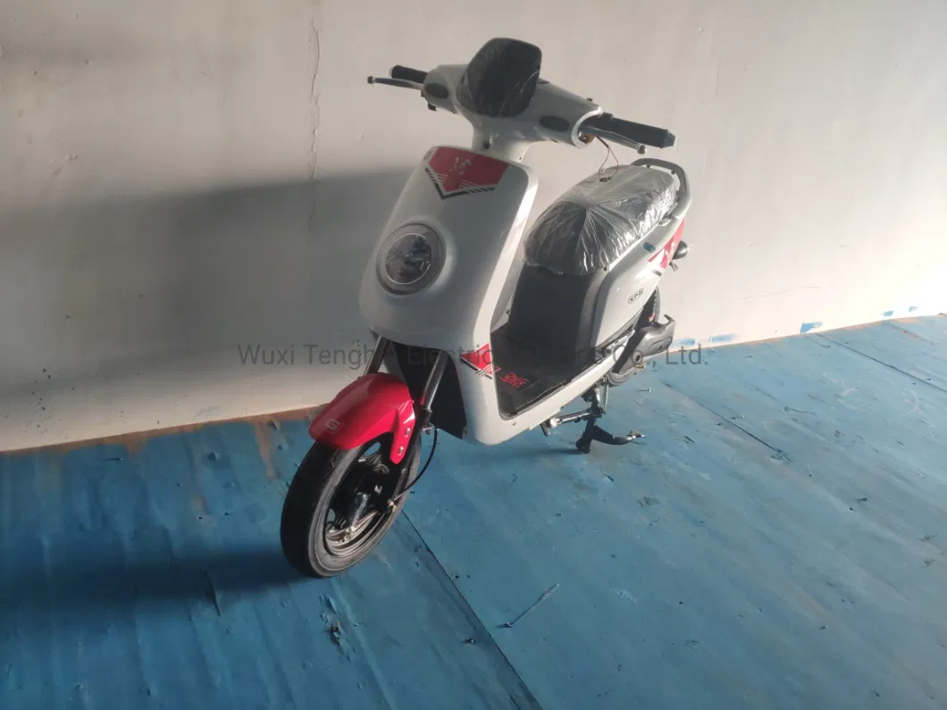 Popular Electric Motorcycles 48V 12A 20A Long Range Rechargeable Electric Scooter