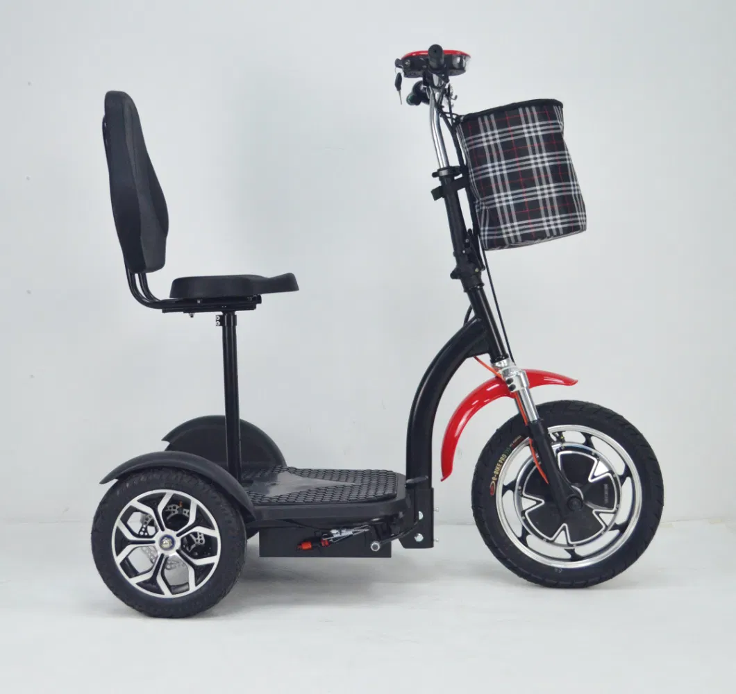 3 Wheels Mini Electric Tricycle for Adult with CE