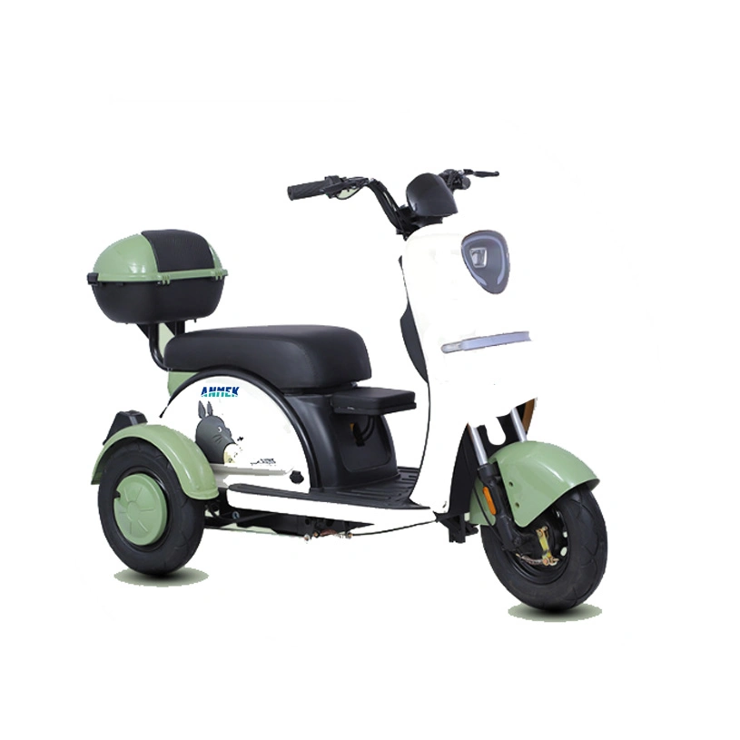 Tricycles Electric Wheel Passenger Closed Truck Bike in with Gas Motor Heave Duty Brazilian 1500W Motorized Pickup for Tricycle