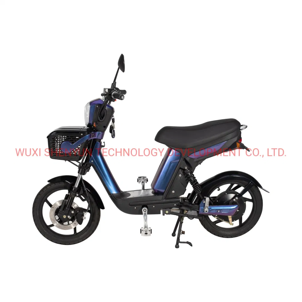 Syev Electric Bike with Plastic Pedal 500W 40km Range Electric Scooter Electric Motorcycle