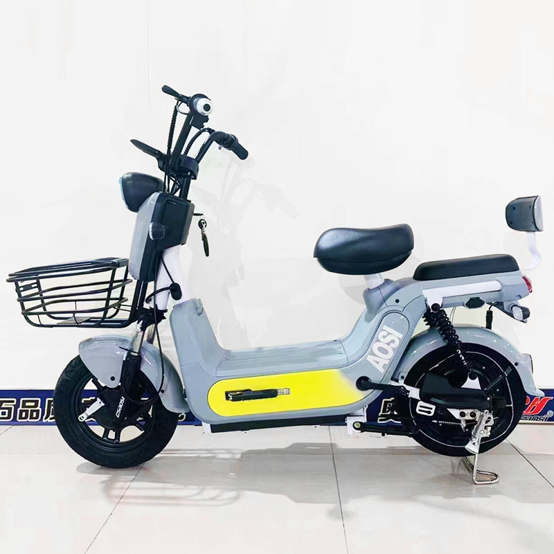 New Model 500W Brushless Rear Motor Lead Acid Battery Ebike Scooter 48V Bicycle Electric City Bike