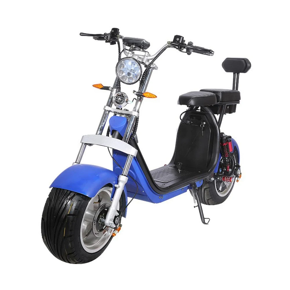 2000W Non-Foldable Electric Scooter Electric Scooter 2000W Lithium Battery City Harleyment Scooter