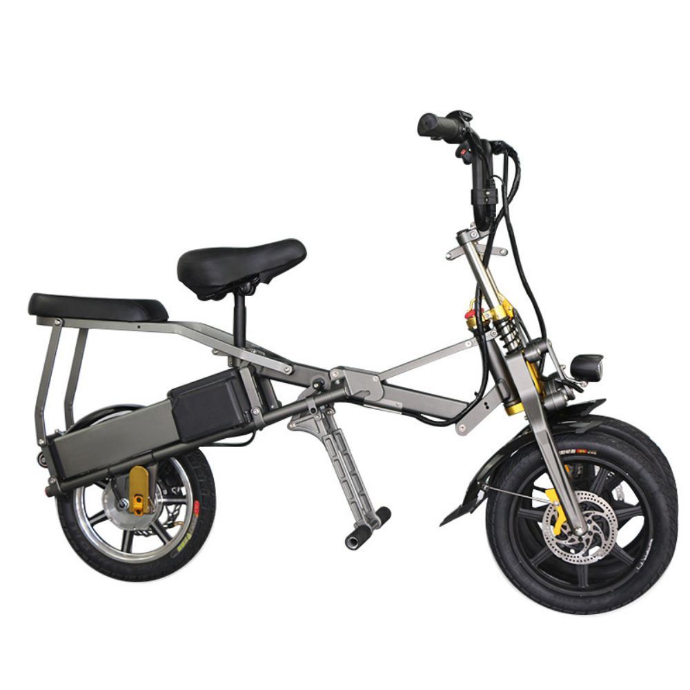 500W Rear Drive Electric Bicycle City Bike with Brushless Motor Electric Bicycle