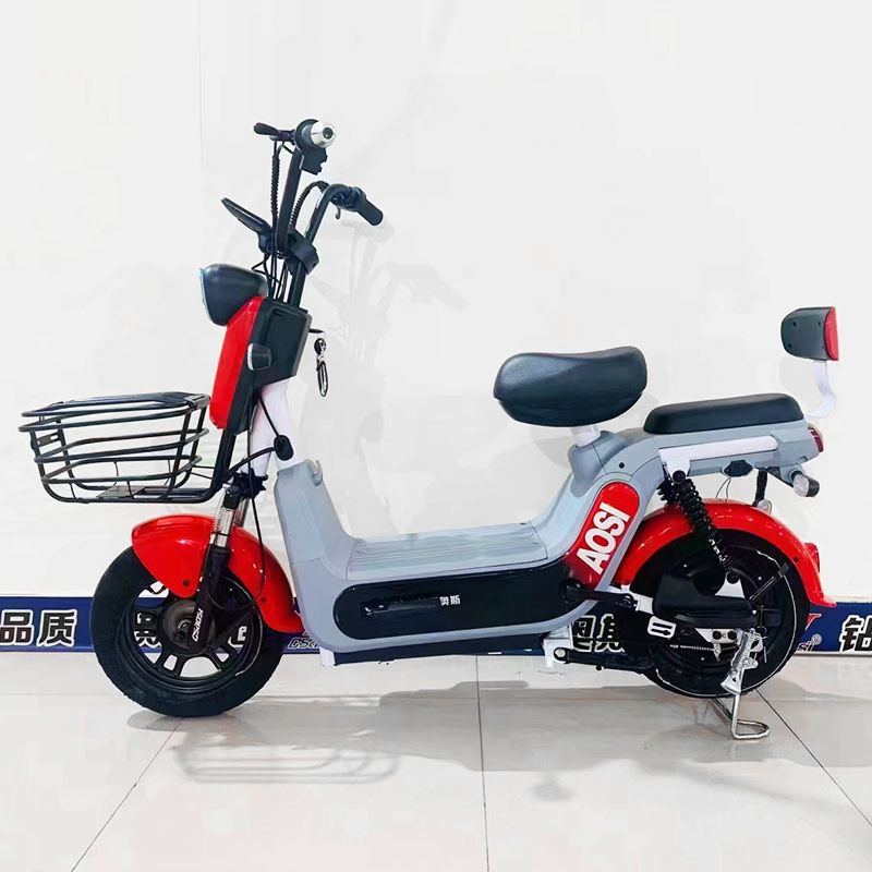 New Model 500W Brushless Rear Motor Lead Acid Battery Ebike Scooter 48V Bicycle Electric City Bike