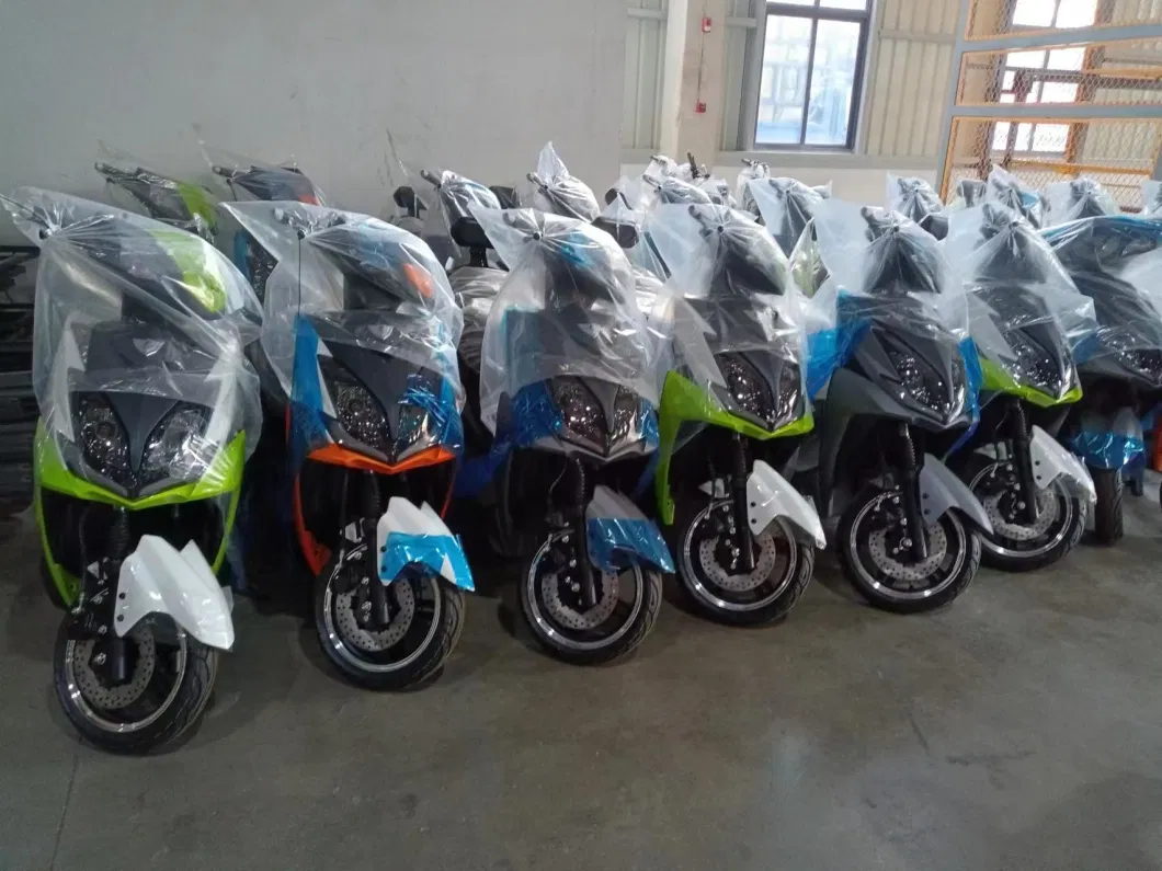 High Speed 3000W 2000W Motorcycle CKD Electric Moped 72V 20ah Electric Motorbike