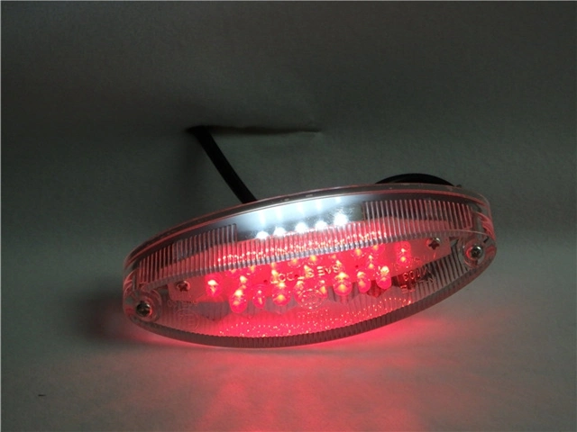 E-MARK Motorcycle/Scooter Tail/Rear Light Lm103