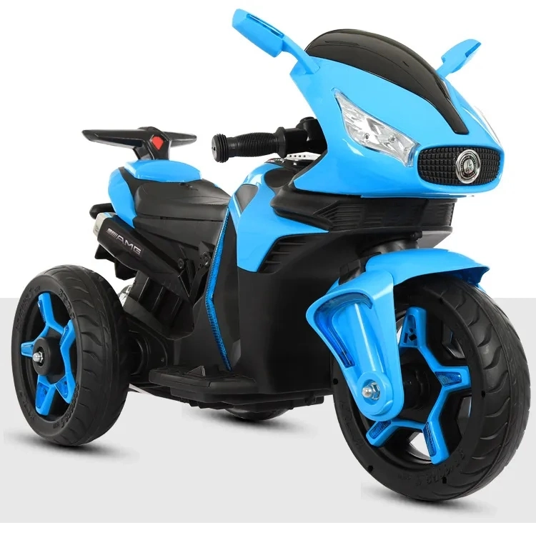 Hot Sale Kids Electric Three-Wheel Motorcycle with Light and Music